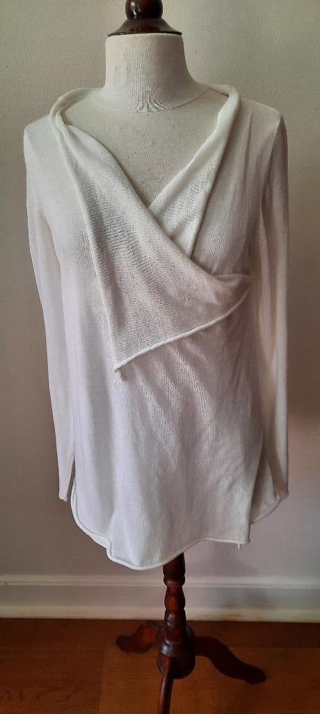 dames trui, merk Oska, maat S, Kleding | Dames, Ophalen of Verzenden, Zo goed als nieuw, Wit