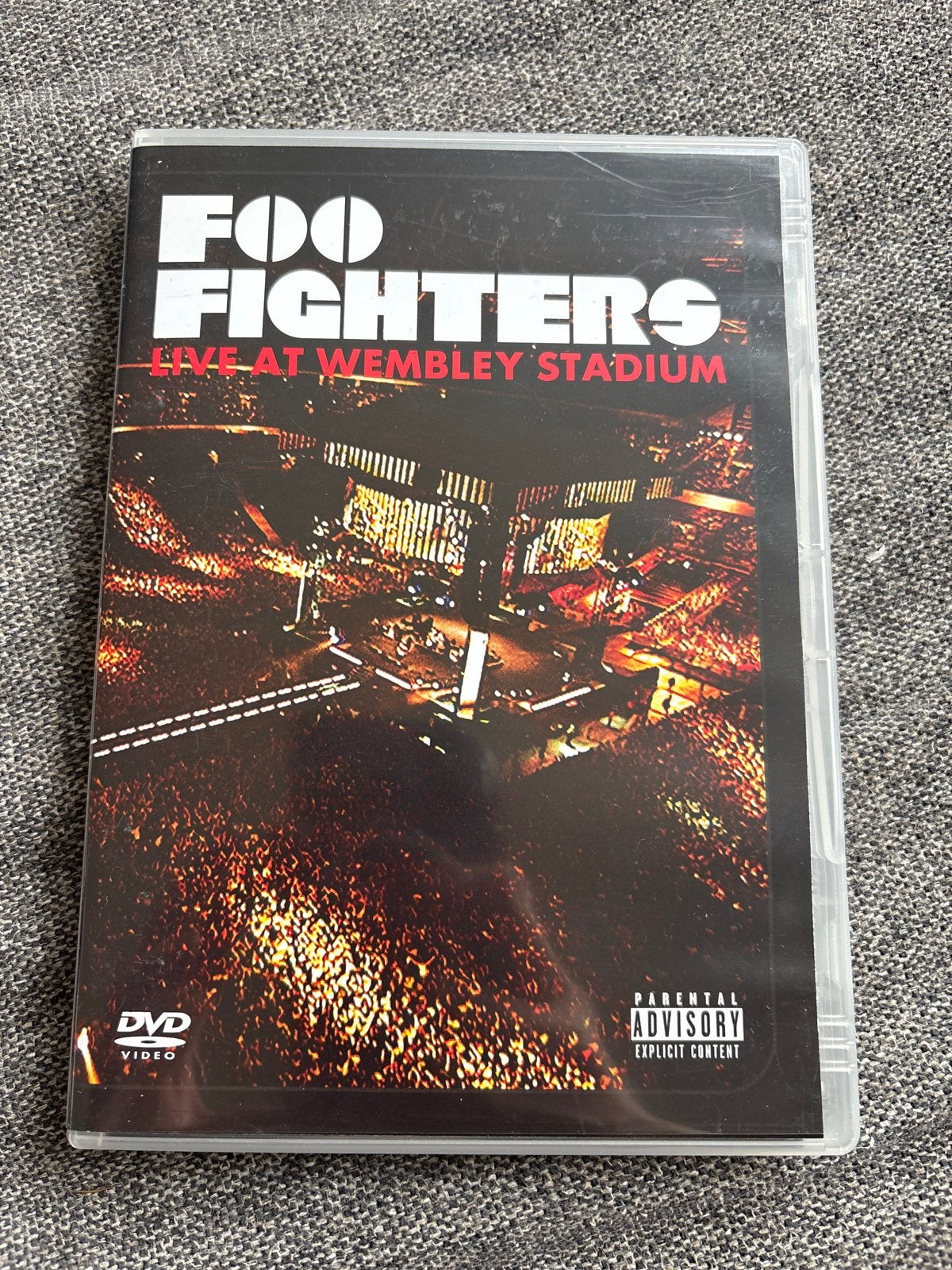 Foo Fighters - Live at Wembley Stadium DVD, Ophalen of Verzenden, Concert, Vanaf 12 jaar, Inclusief doosje