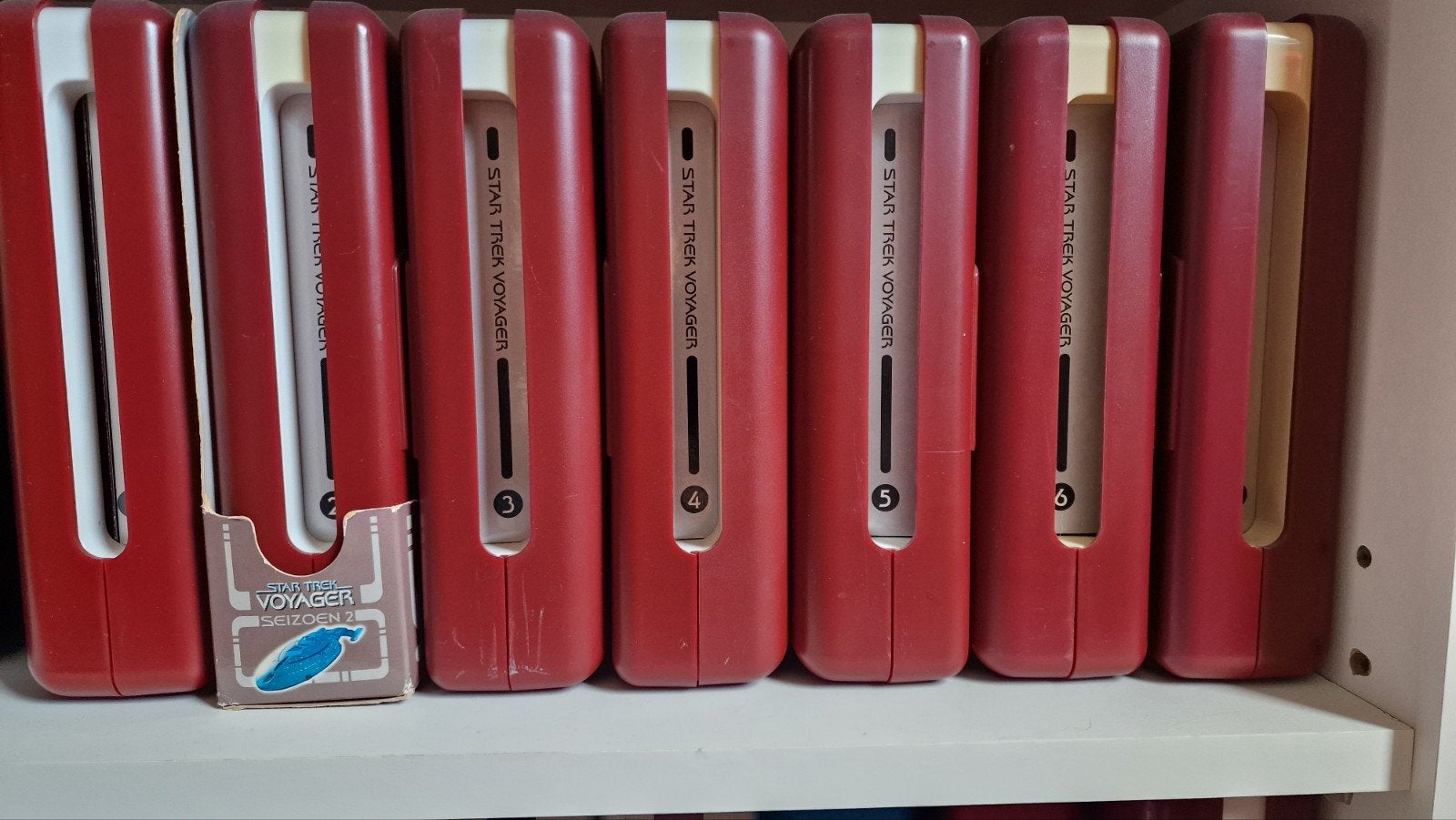 Star Trek DVD Collectie: TOS, Voyager, Cd's en Dvd's, Dvd's | Tv en Series, Ophalen of Verzenden, Seizoen 3, Vanaf 12 jaar, Inclusief doosje
