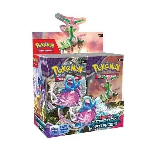 pokemon Temporal Forces Booster Box, Ophalen of Verzenden, Nieuw, Boosterbox, Foil