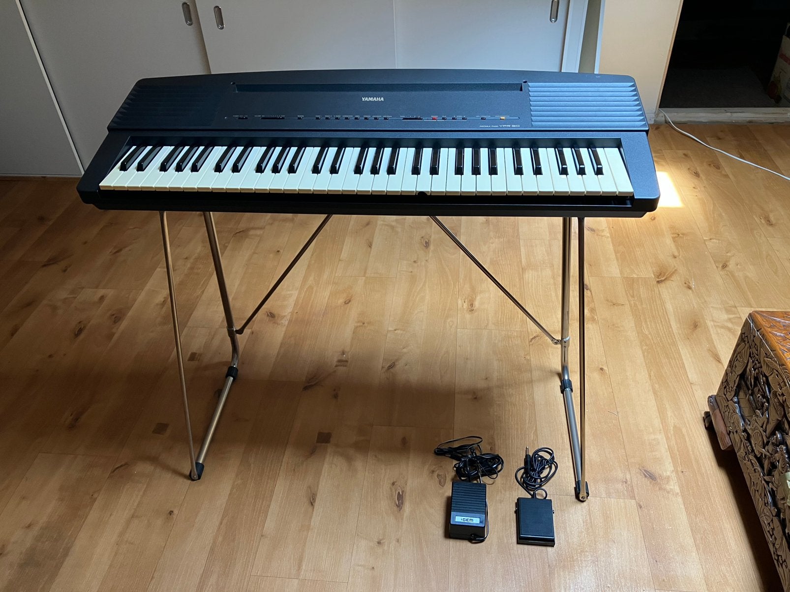 Yamaha YPR30 - elektronische piano met extra functies, Ophalen, Yamaha, Midi-aansluiting, 61 toetsen