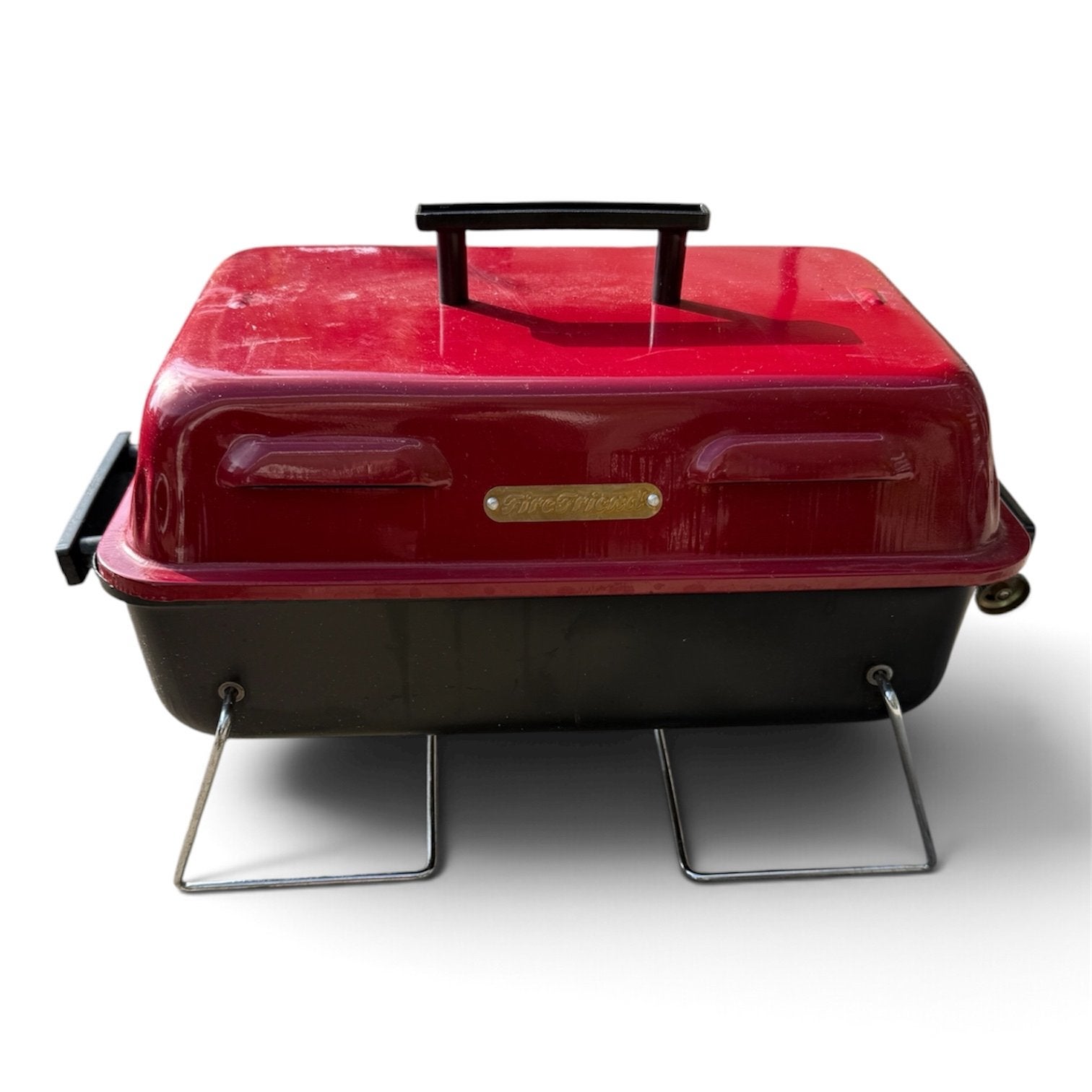 FireFriend gasbarbecue - Compact en draagbaar, Ophalen of Verzenden, Gebruikt