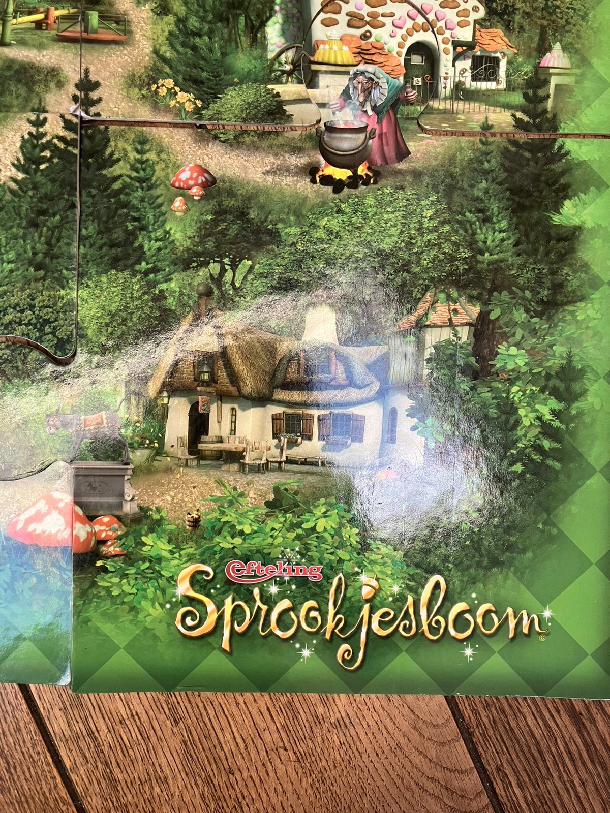 Efteling sprookjesboom puzzel, Verzamelen, Ophalen, Gebruikt, Overige typen