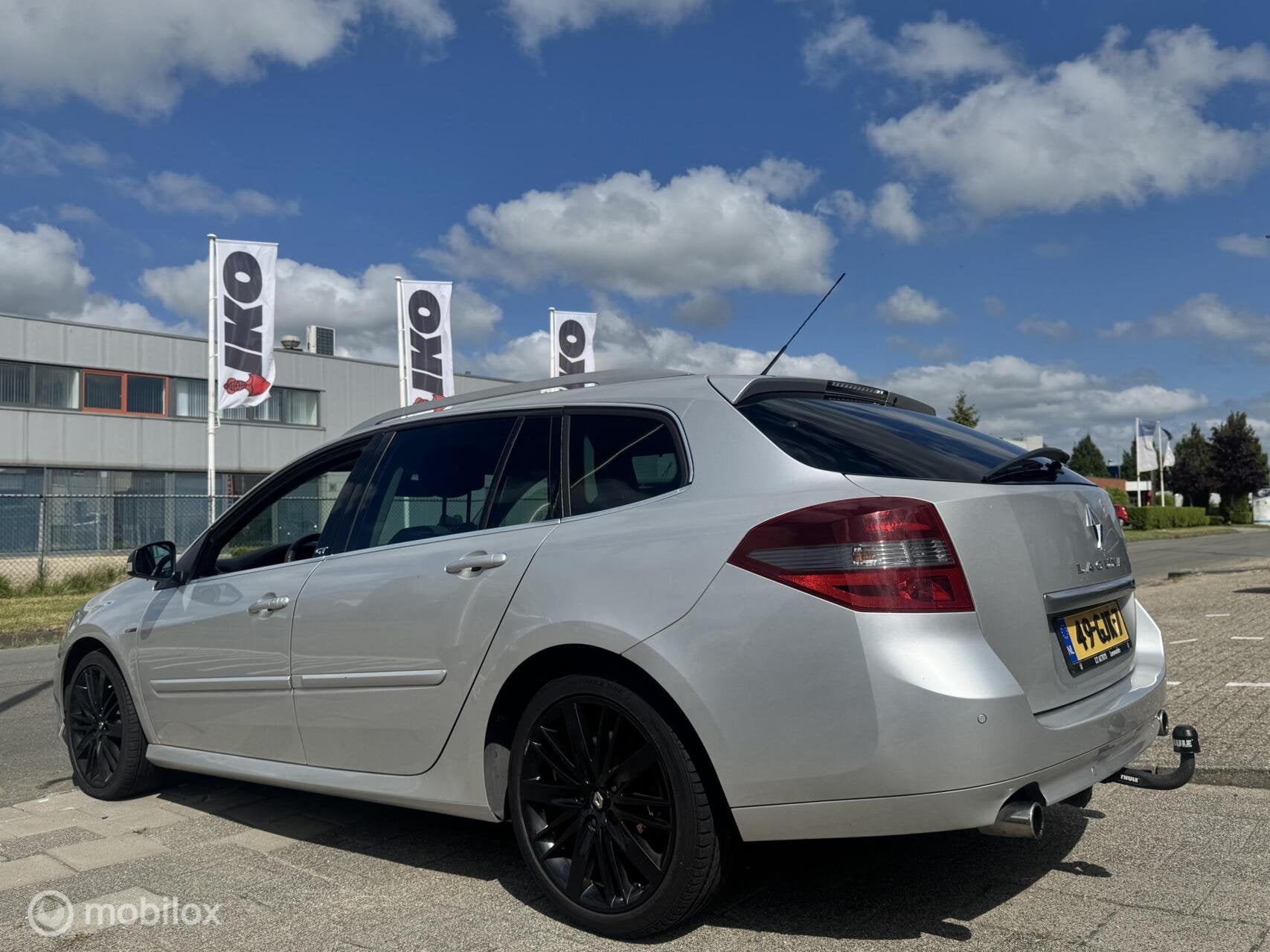 Renault Laguna Estate 2.0 16V T GT|Keyless Xenon ½Leer 235P, Auto's, Renault, Voorwielaandrijving, 4 cilinders, 4 stoelen, Origineel Nederlands