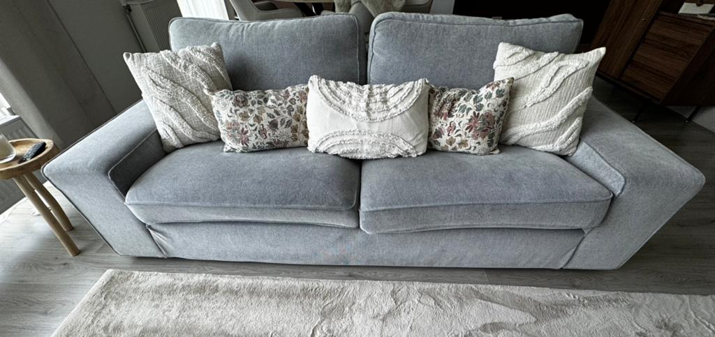 Zeer nette ikea 3-zits kivik bank (kleur tallmyra), Ophalen, Driepersoons, 75 tot 100 cm, Zo goed als nieuw