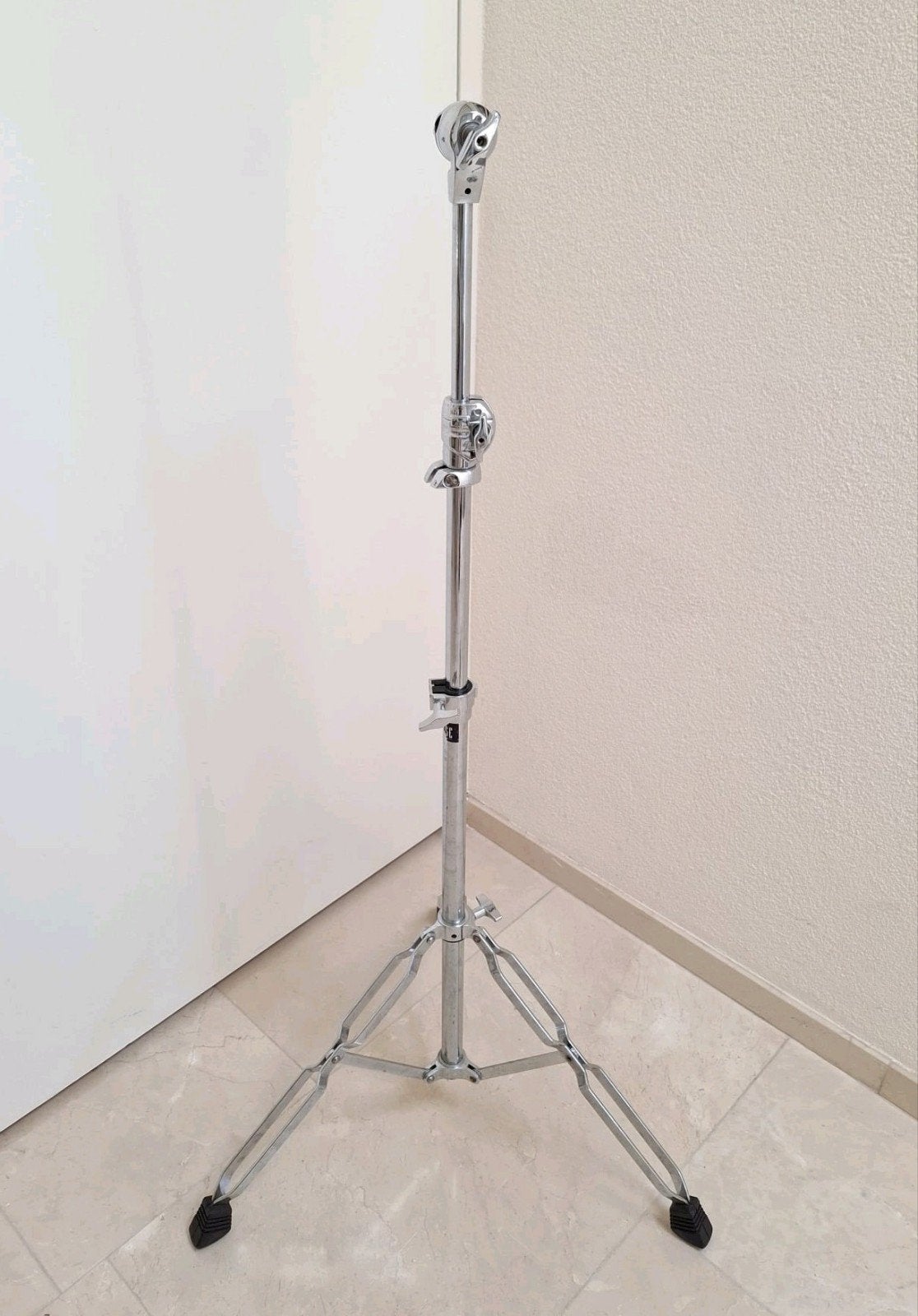Pearl cymbal boom stand bekkenstandaard bekken standaard, Gebruikt, Instrumentstandaard, Drums of Percussie, Ophalen of Verzenden