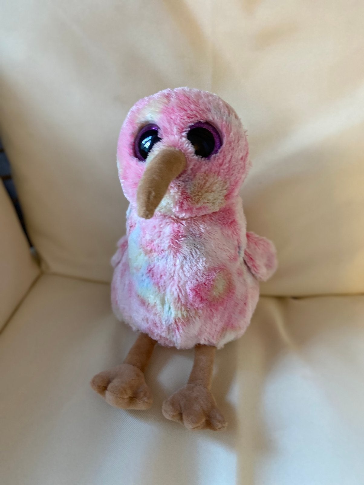 Ty knuffel Kiwi, Ophalen of Verzenden, Zo goed als nieuw, Overige typen