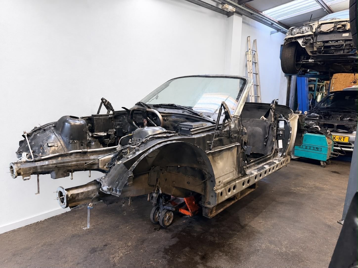 Kaal chassis BMW Z3 M Roadster met kenteken, Ophalen, Gebruikt, -, -