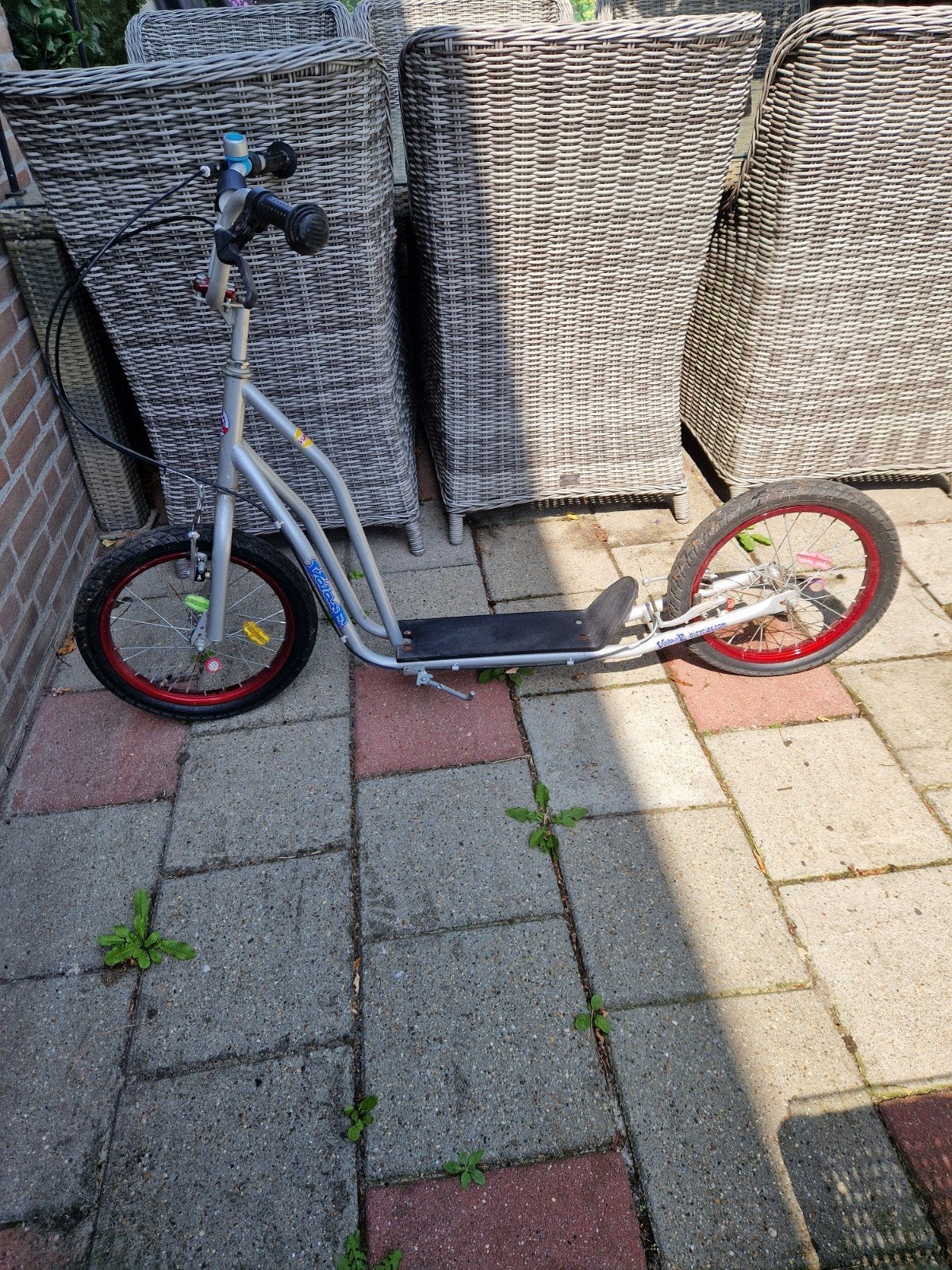 Step, Fietsen en Brommers, Steps, Ophalen of Verzenden, Zo goed als nieuw, Gewone step
