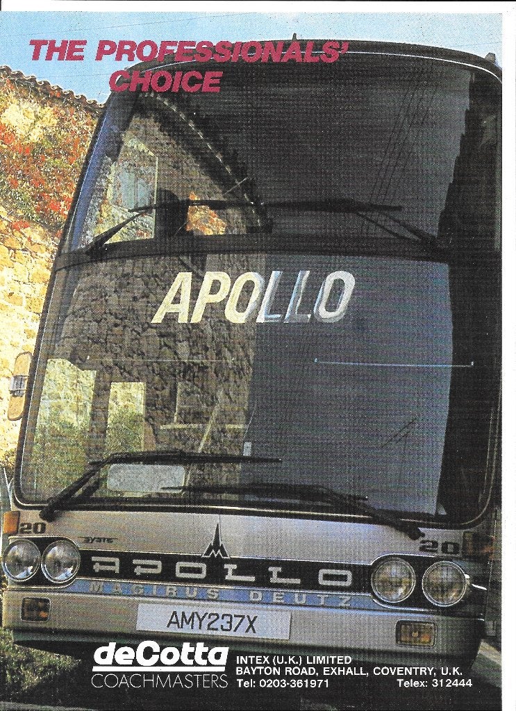 DECOTTA APOLLO, Ophalen of Verzenden, Zo goed als nieuw, Overige merken