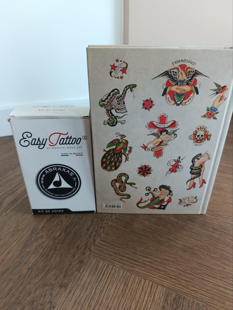 TATTOO 1730s-1970s Henk Schiffmacher Taschen + Easy Tattoo n, Ophalen of Verzenden, Zo goed als nieuw, Album of Boek