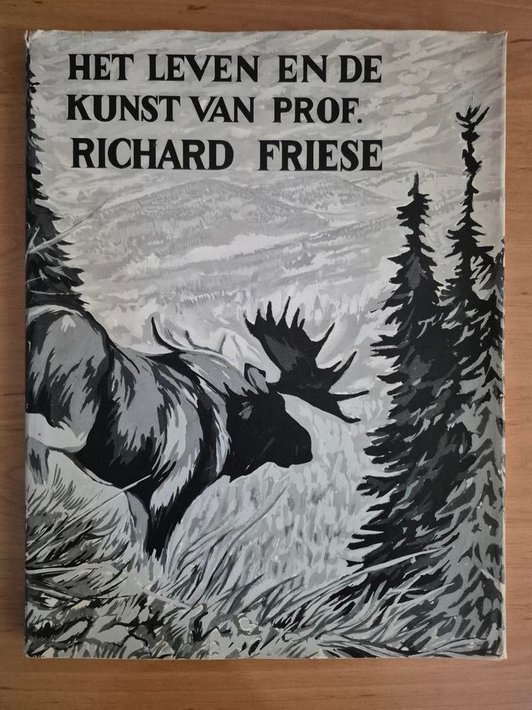 Het Leven en de Kunst van Prof. Richard Friese, Ophalen of Verzenden, Gelezen, Richard Friese