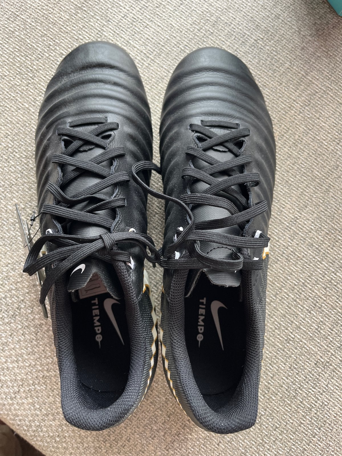 Nieuwe Nike Tiempo Ligera IV AG-PRO Voetbalschoenen Zwart, Ophalen of Verzenden, Nieuw, Schoenen
