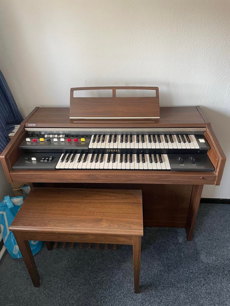 Yamaha B-4DR Elektrisch Orgel - In nette staat, Ophalen, Gebruikt, 2 klavieren, Orgel
