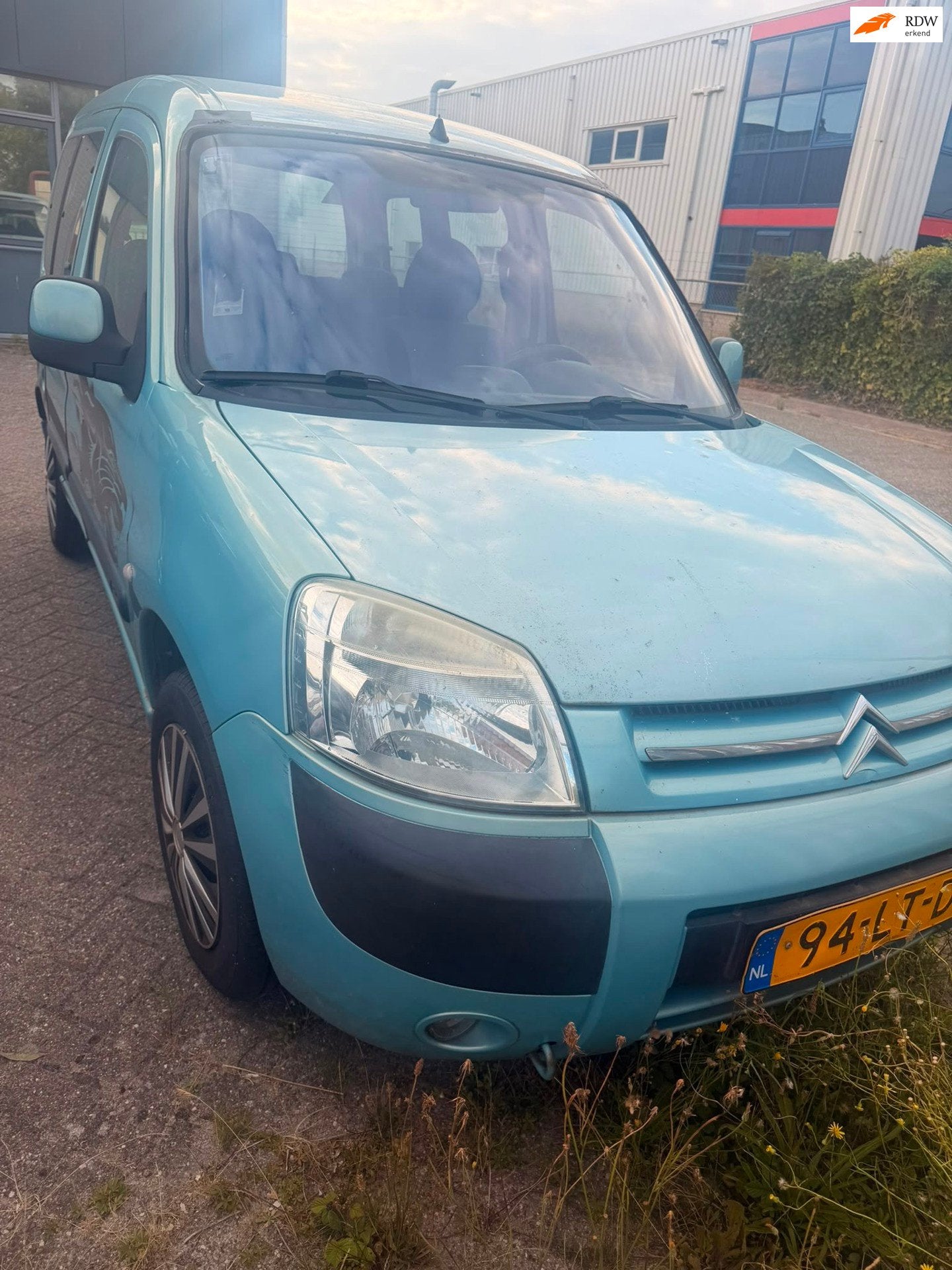 Citroen Berlingo 1.6i Multispace/AIRCO/APK/Lichte zijschade, Auto's, Stof, Gebruikt, 4 cilinders, 1226 kg