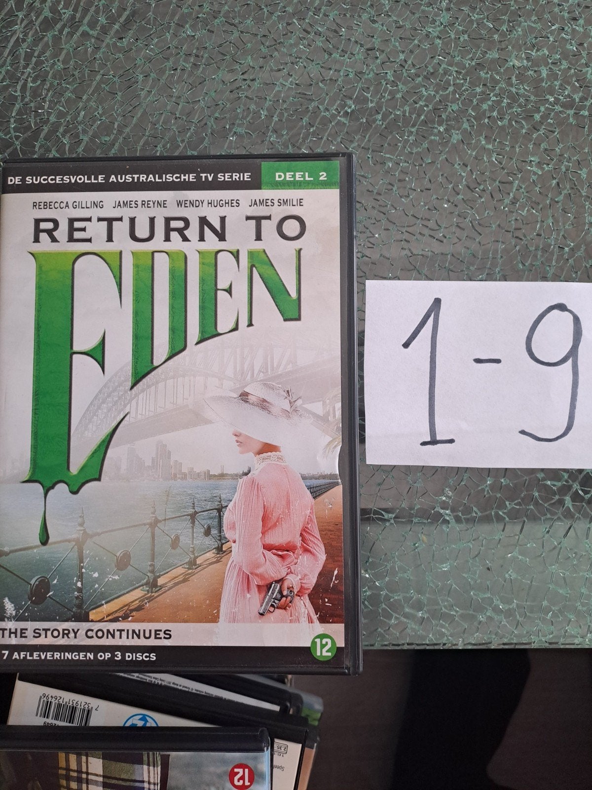 Return to Eden - Deel 2 (DVD), Drama, Ophalen of Verzenden, Zo goed als nieuw, Seizoen 2
