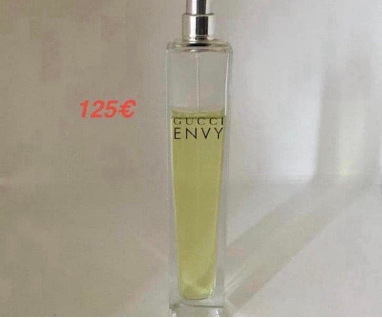Zeer zeldzame Gucci Envy Discontinued 100 ml eau de toilett, Verzenden, Zo goed als nieuw