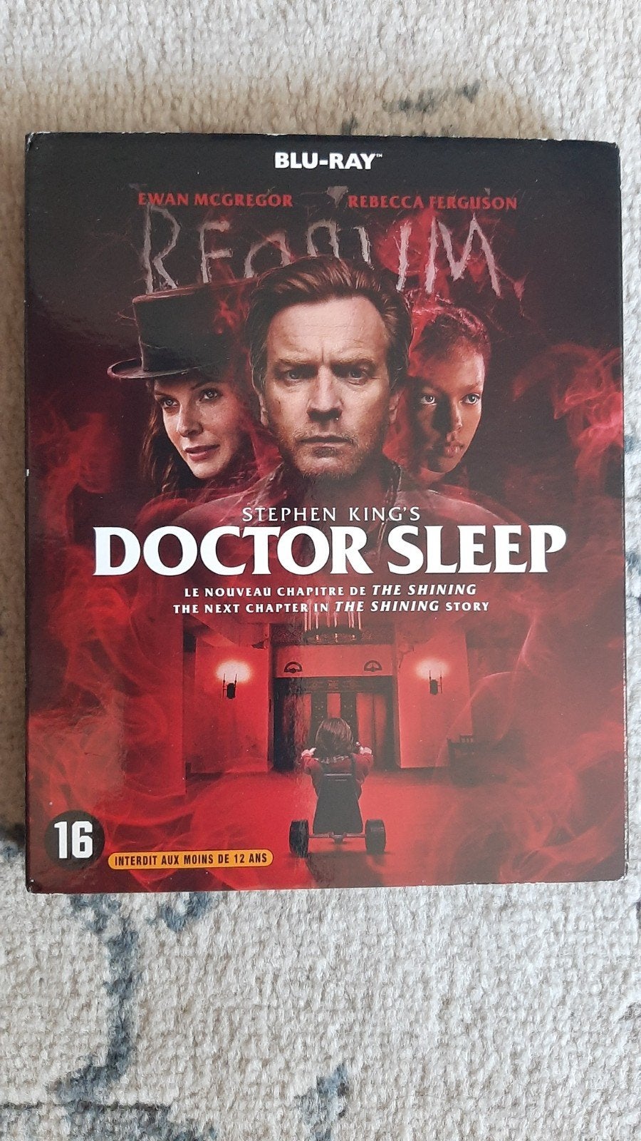 Stephen King's Doctor Sleep Blu-ray (slipcover), Engels, Vanaf 16 jaar, Nederlands, Ophalen of Verzenden