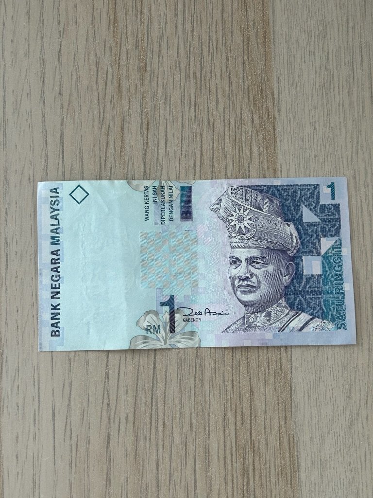 11e serie Maleisische 1 Ringgit (oud/zeldzaam), Ophalen of Verzenden