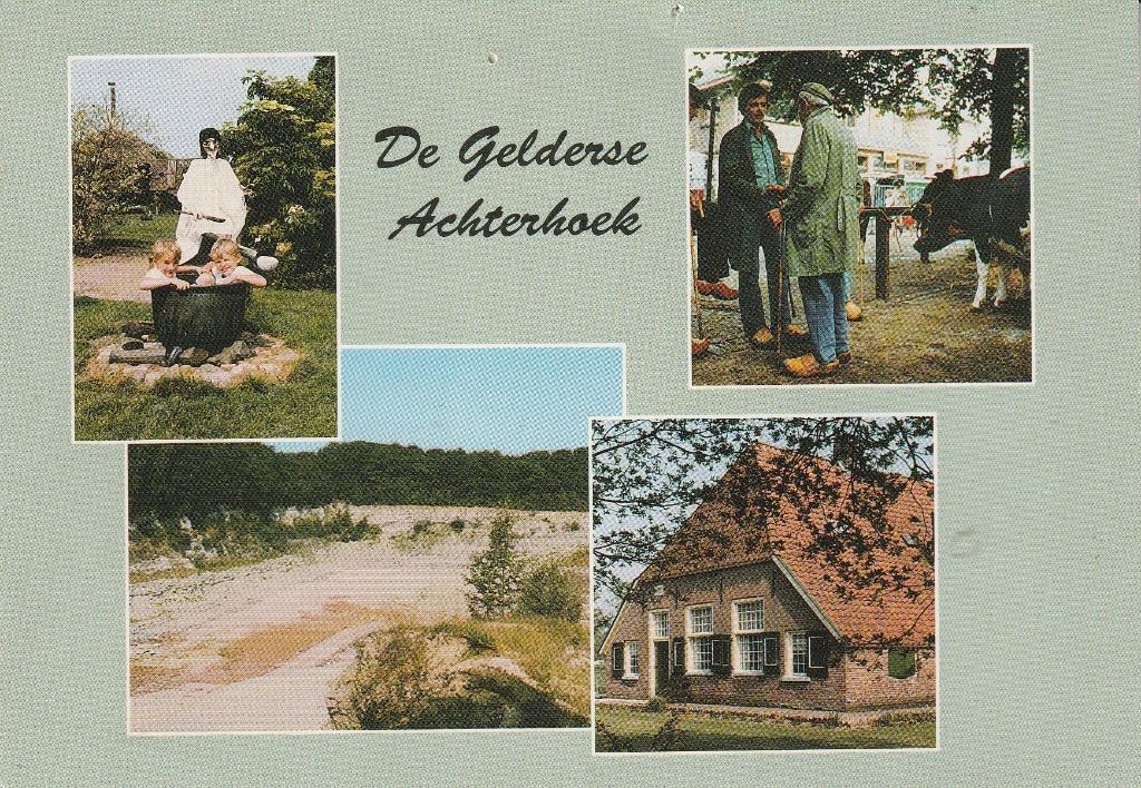 De Gelderse Achterhoek 1991, Ophalen of Verzenden, 1980 tot heden, Gelopen, Gelderland