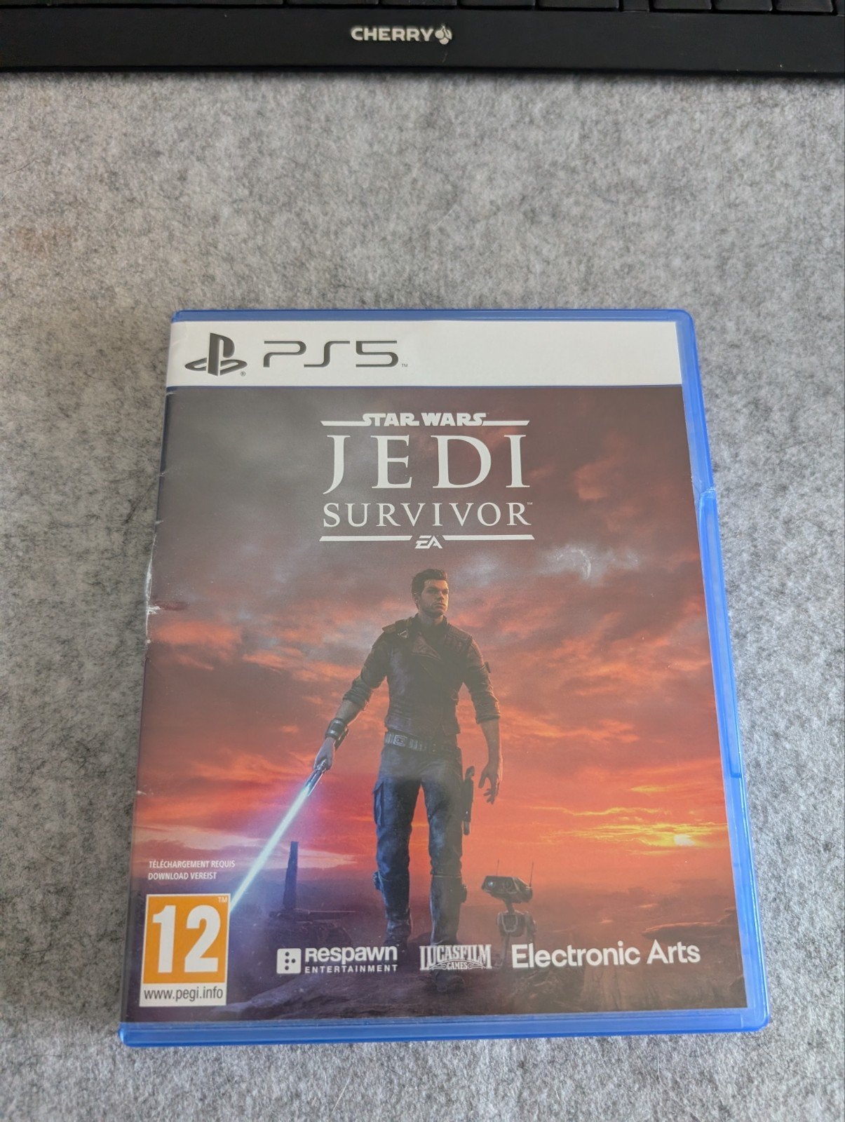 Star Wars Jedi: Survivor PS5, Avontuur en Actie, 1 speler, Ophalen of Verzenden, Zo goed als nieuw