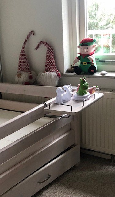 Een persoons juniorbed, Ophalen, Zo goed als nieuw
