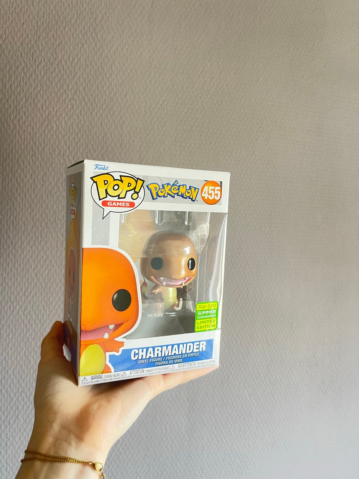 Funko Pop! Pokémon Charmander Summer Edition, Ophalen of Verzenden, Nieuw