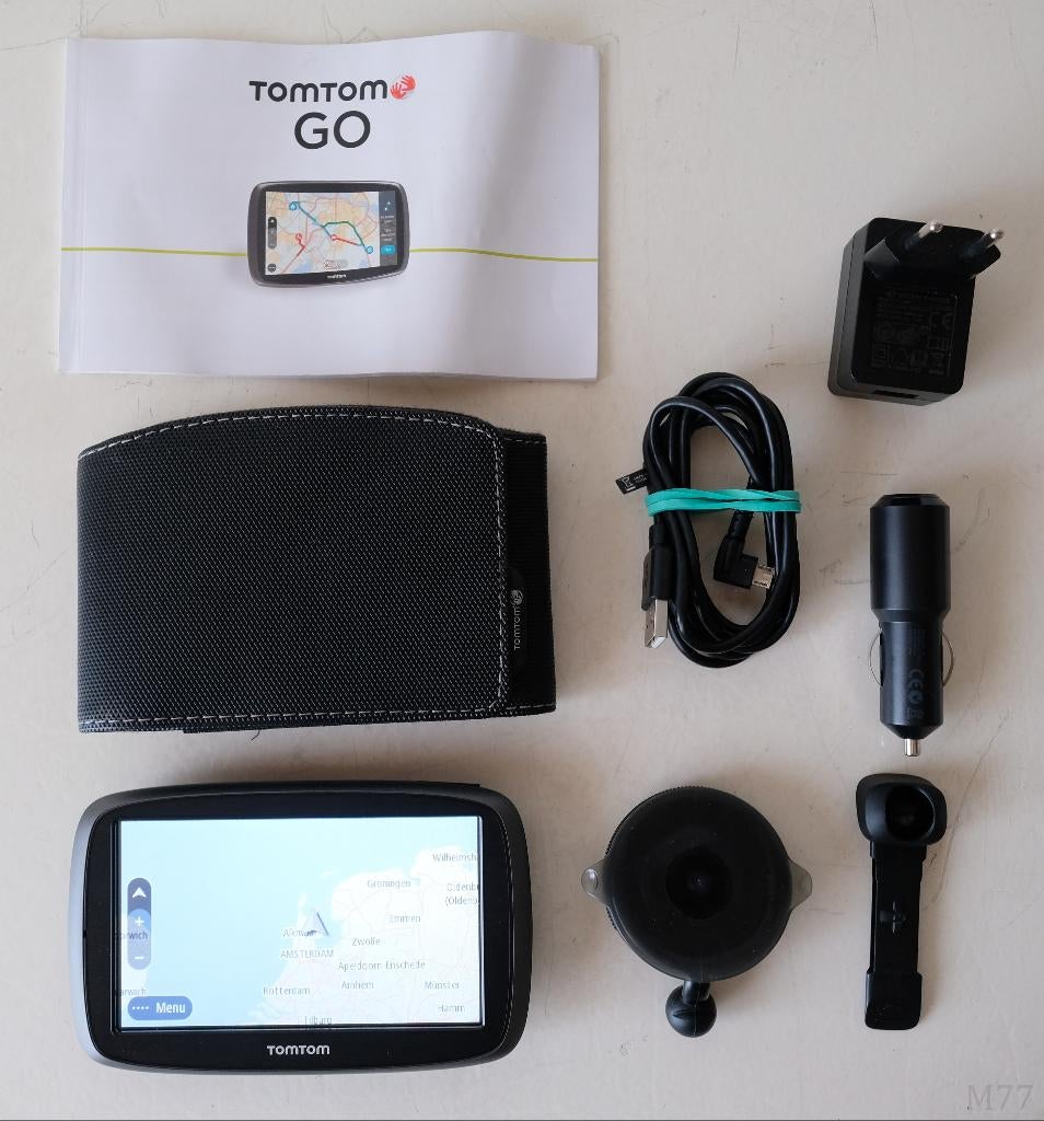 TomTom G0 50 Europa Auto Navigatie, Ophalen of Verzenden, Gebruikt