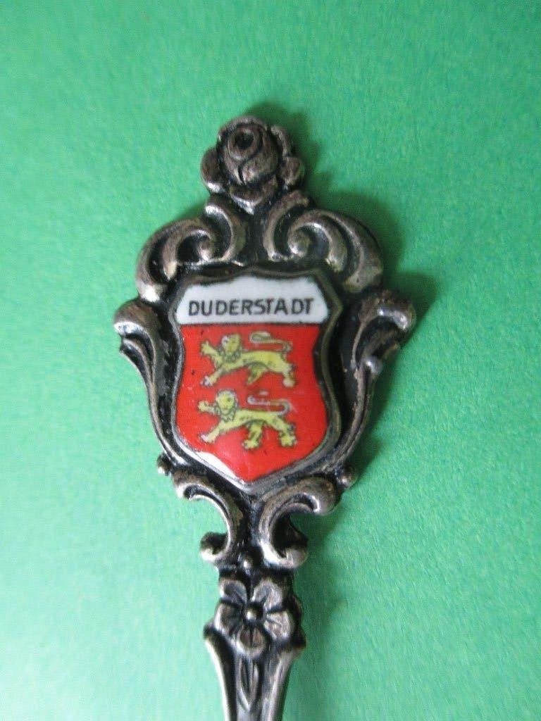 Lepeltje Duderstadt , Duitsland, Verzenden, Gebruikt