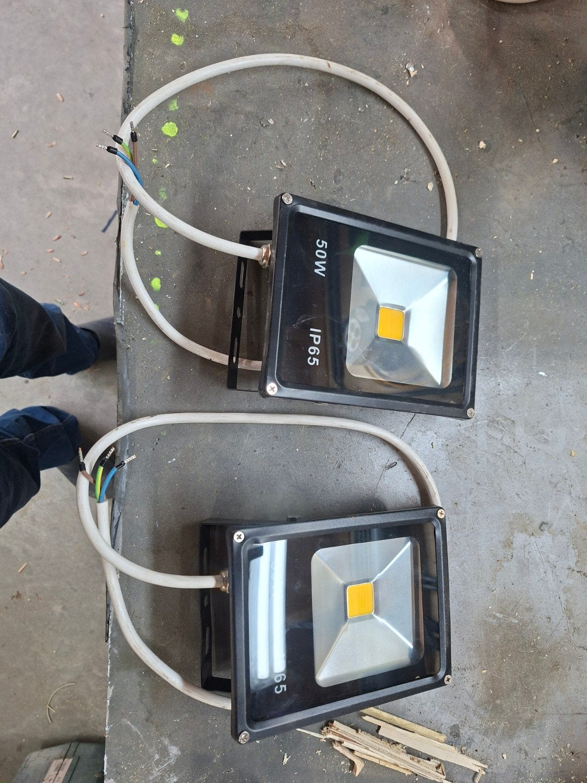 2 stuks led lamp, 230 volt, Ophalen of Verzenden, Nieuw, Minder dan 50 watt, Lamp