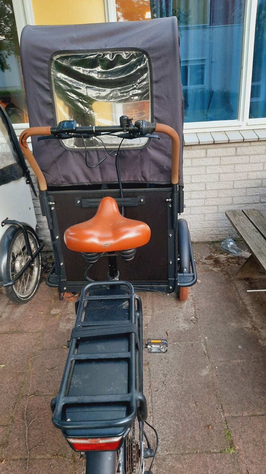 Vogue Troy elektrische bakfiets voor 4 kinderen, Ophalen of Verzenden, 4 kinderen of meer
