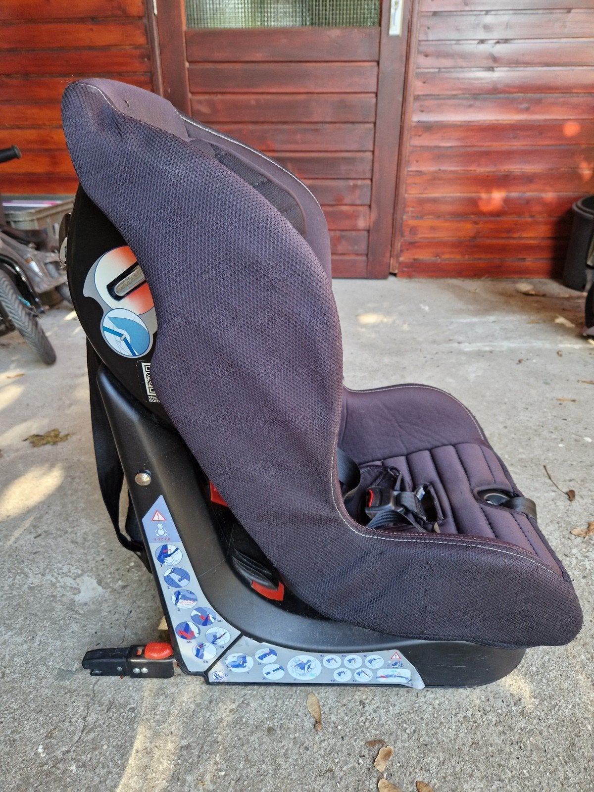 Gebruikt kinderzitje voor in de auto, Verstelbare rugleuning, 9 t/m 18 kg, Ophalen, Overige merken