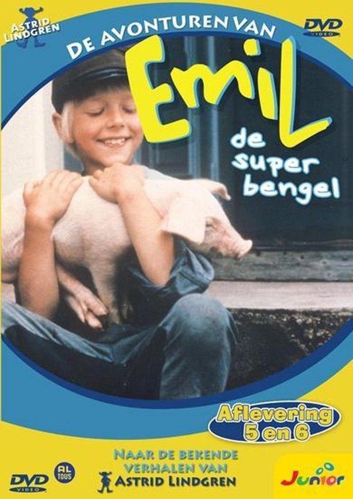 Emil Afl 5 en 6 DVD, Verzenden, Alle leeftijden, Overige genres, Zo goed als nieuw