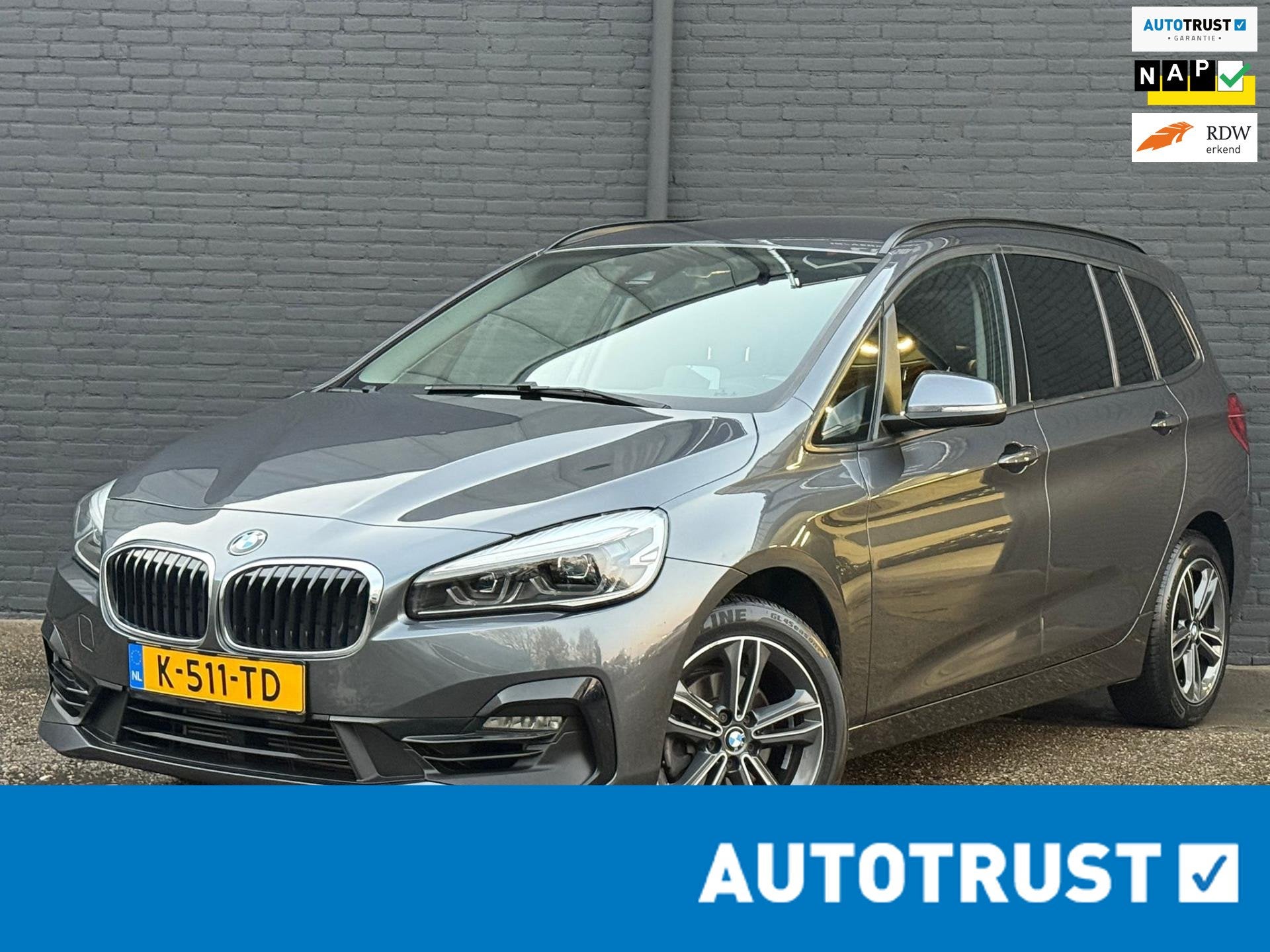 BMW 2 Serie Gran Tourer