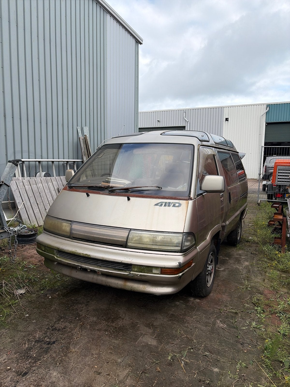 Toyota MASTER-ACE SURF GRAND SALOON, Auto's, Automaat, Stof, Beige, 4 cilinders
