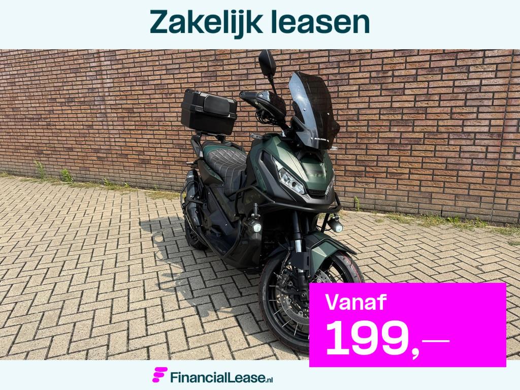 Honda Scooter NC 750 X-ADV AKRA-CUSTOM ZADEL, Motoren, Motoren | Honda, Scooter, 745 cc, Bedrijf, Meer dan 35 kW