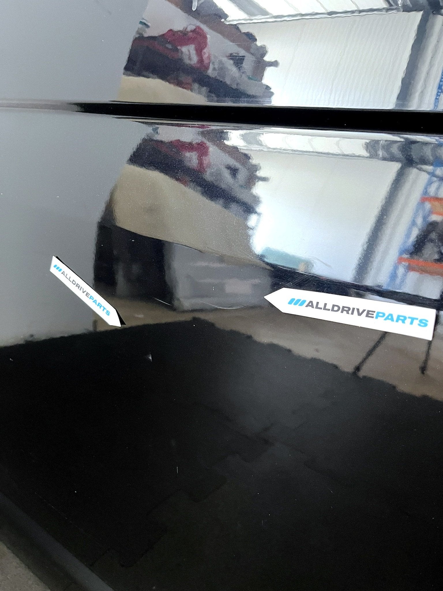 Schuifdeur rechts VW Transporter T6 met ruit LC9X 7LA843108E, Auto-onderdelen, Gebruikt, -, Deur, -