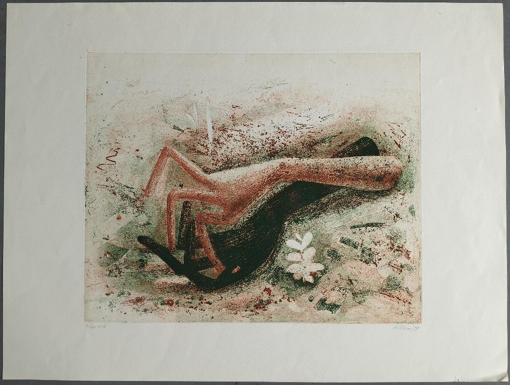 Arthur Stam –Gesigneerde ets, Ophalen of Verzenden