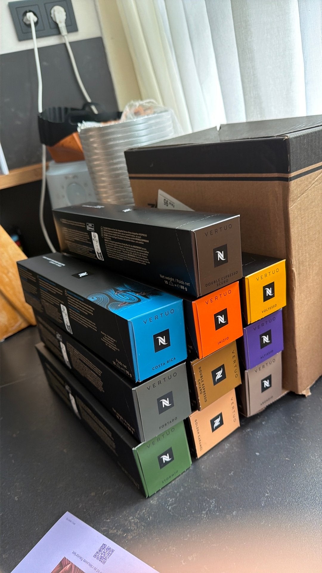 Foto 3 van Nespresso Vertuo proefpakket - 100 cups (10x10)
