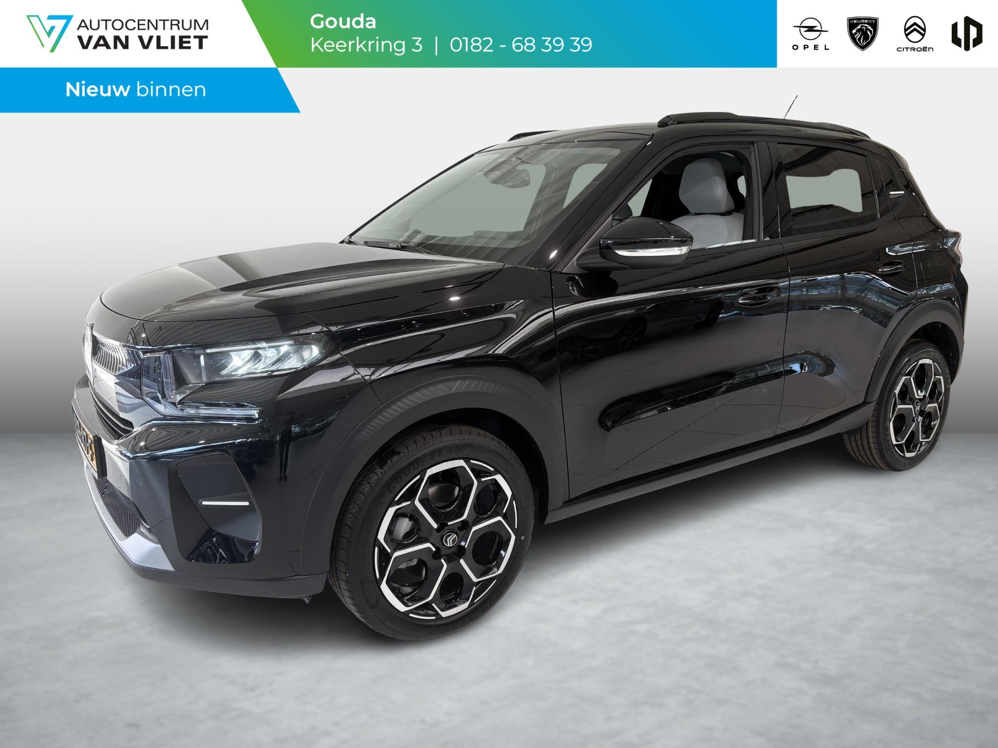 Citroen C3 1.2 Turbo 100pk Max Leverbaar per december, Auto's, Voorwielaandrijving, 12 maanden, Euro 6, 1199 cc