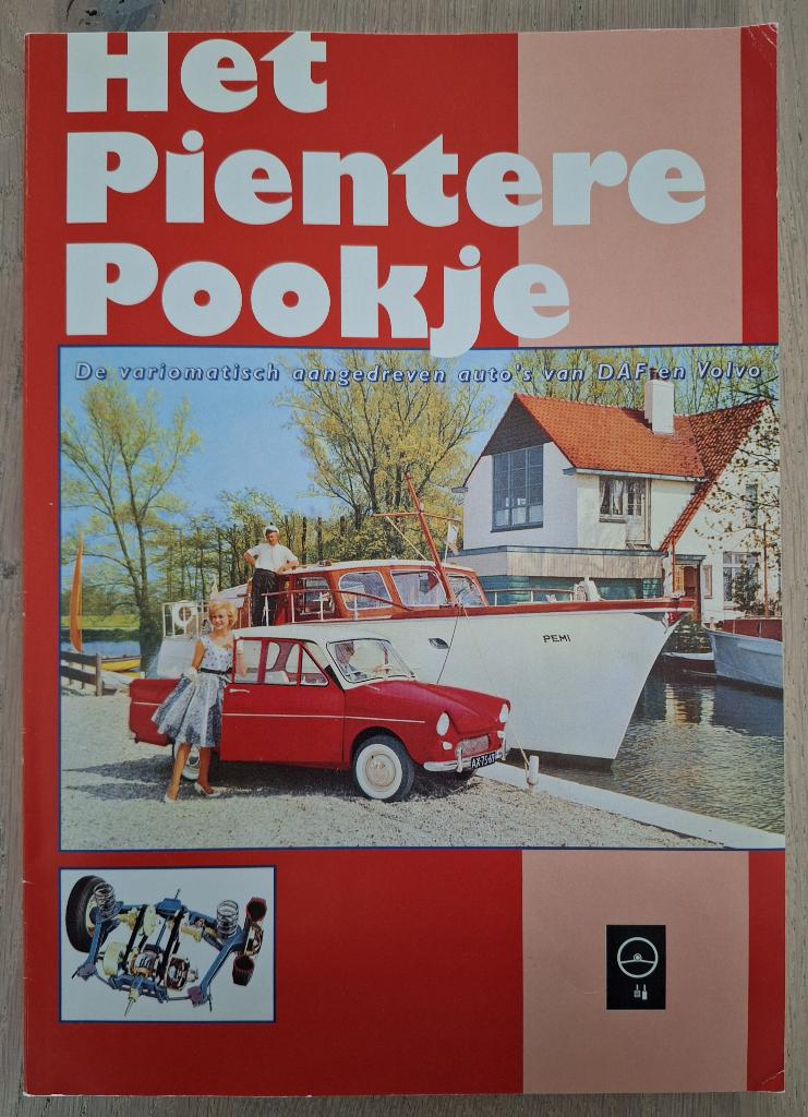 Daf blad : Het Pientere Pookje ISBN 90-9009069-X, Diverse auteurs, Ophalen of Verzenden, Zo goed als nieuw, Overige merken