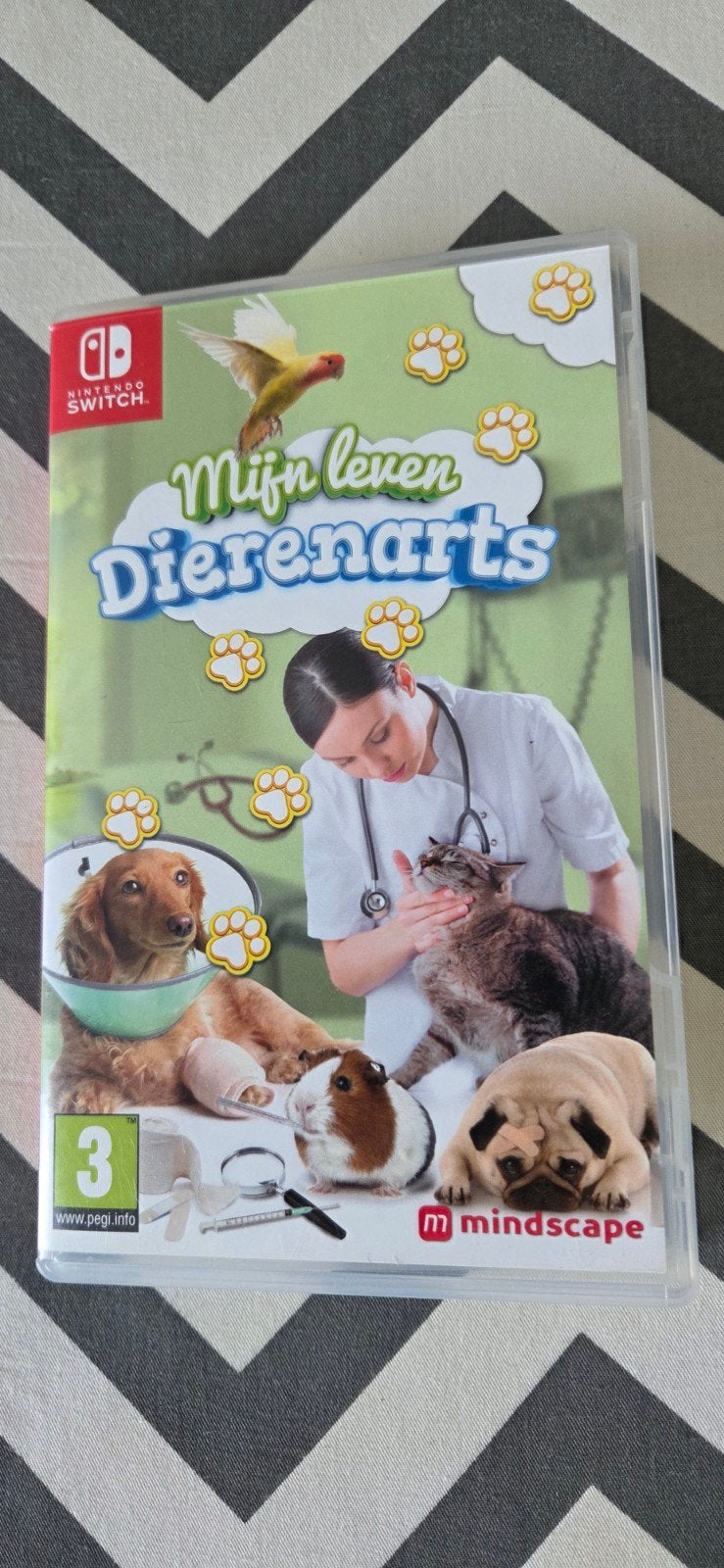 Mijn Leven Dierenarts Nintendo Switch Game, Ophalen of Verzenden, Zo goed als nieuw