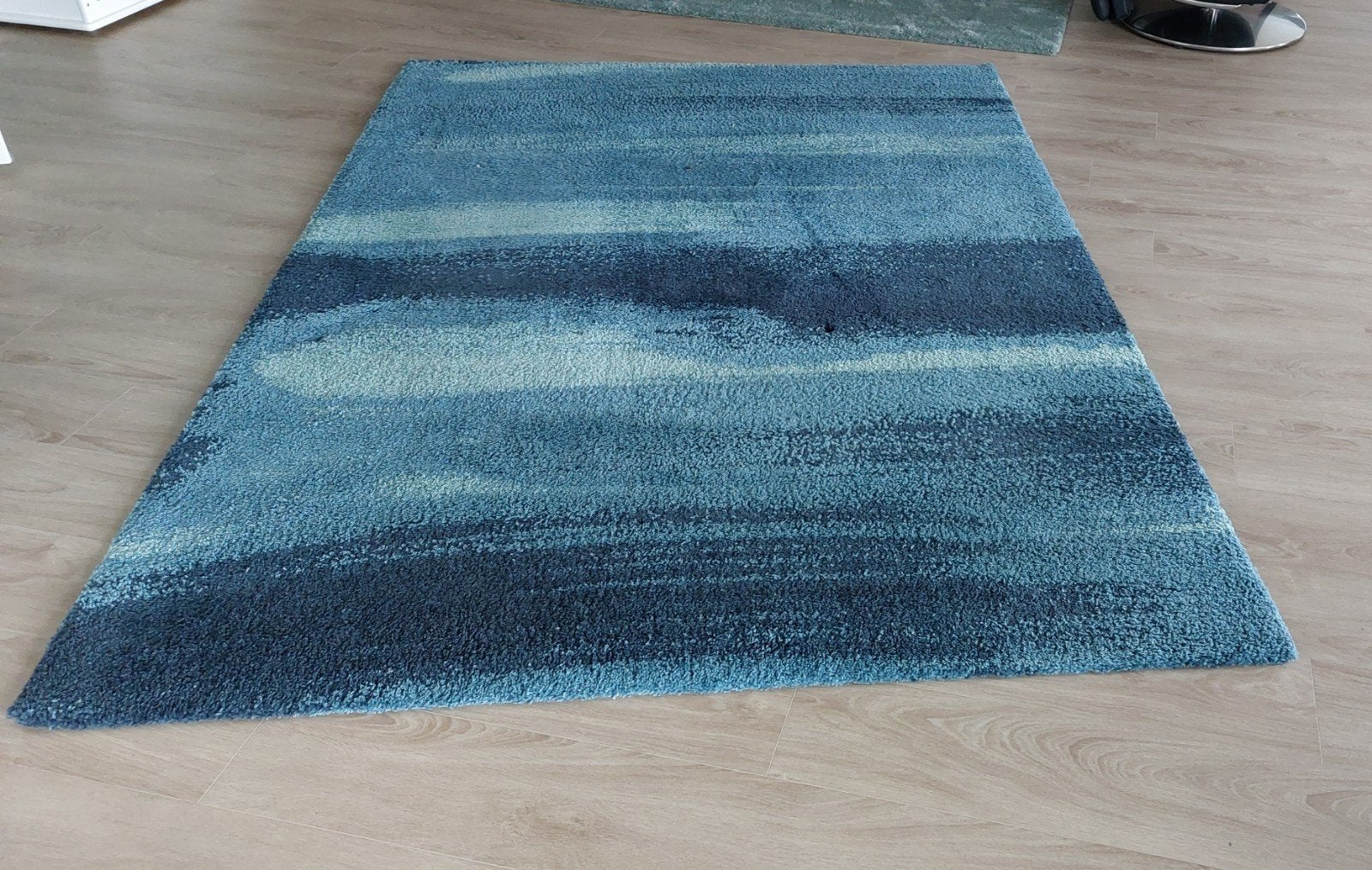 Vloerkleed Sonderod 240x170 cm, Ophalen, Gebruikt, 100 tot 150 cm, Blauw