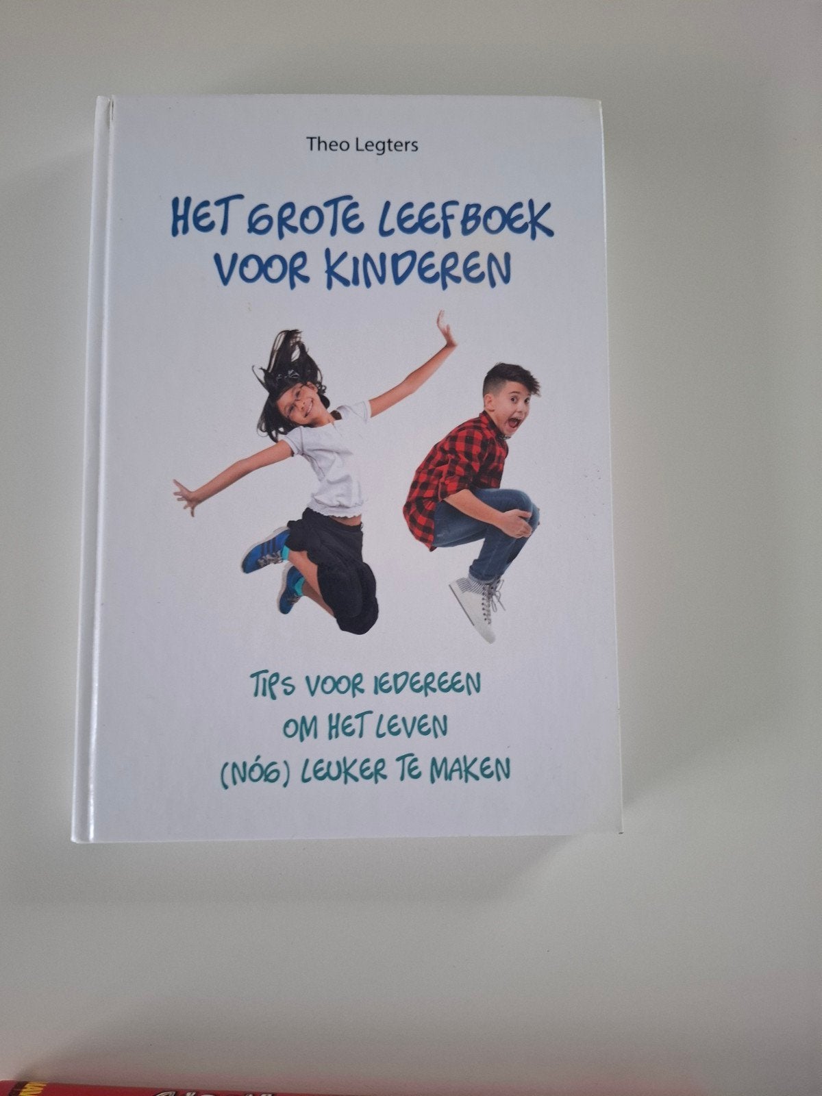 Het Grote Leefboek voor Kinderen - Theo Legters, Ophalen of Verzenden, Zo goed als nieuw, Theo Legters, Non-fictie