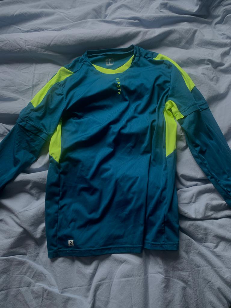 Hele kiepers set broek t-shirt + regen jack, Ophalen of Verzenden, Shirt