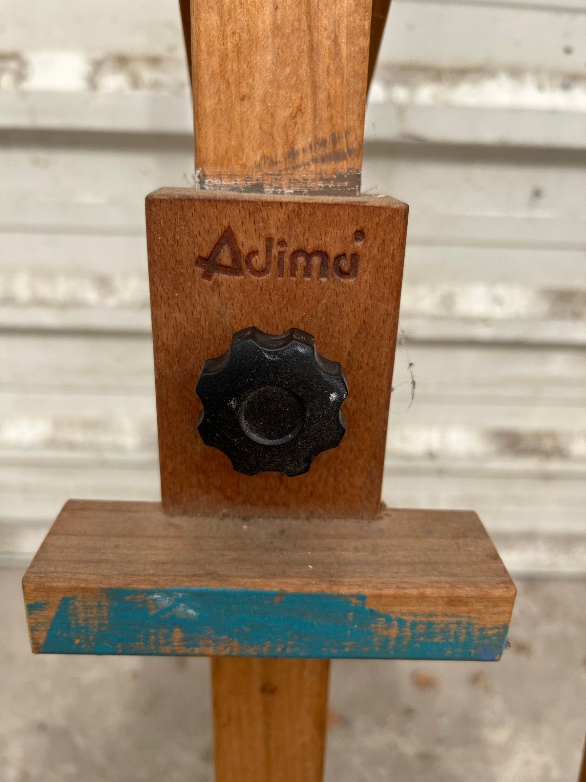 Adima Houten Schildersezel - Gebruikt, Hobby en Vrije tijd, Ophalen, Gebruikt, Ezel