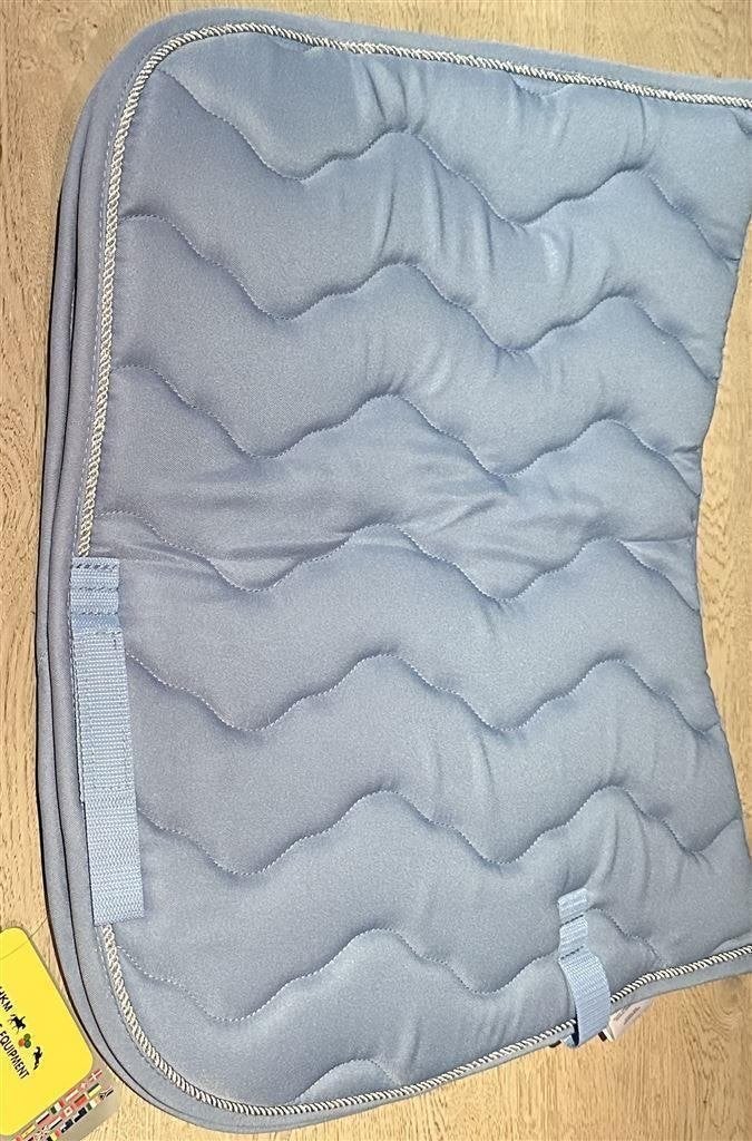 Zadeldekje HKM Blauw - Veelzijdigheid - Pony, Dieren en Toebehoren, Paarden en Pony's | Dekens en Dekjes, Ophalen of Verzenden