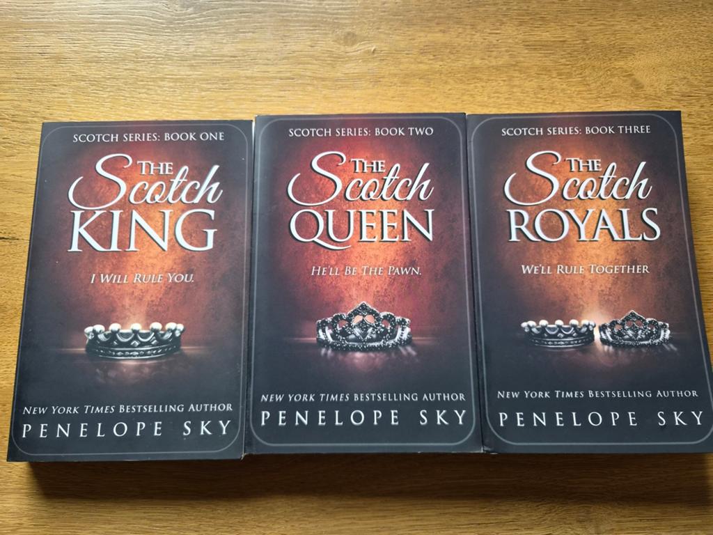 The Scotch trilogie  Penelope Sky, Ophalen of Verzenden, Nieuw