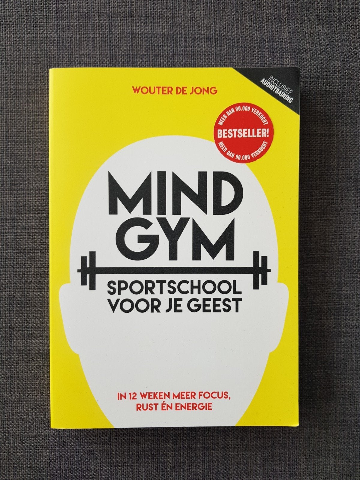 Mind gym - Sportschool voor je geest, Boeken, Ophalen, Zo goed als nieuw
