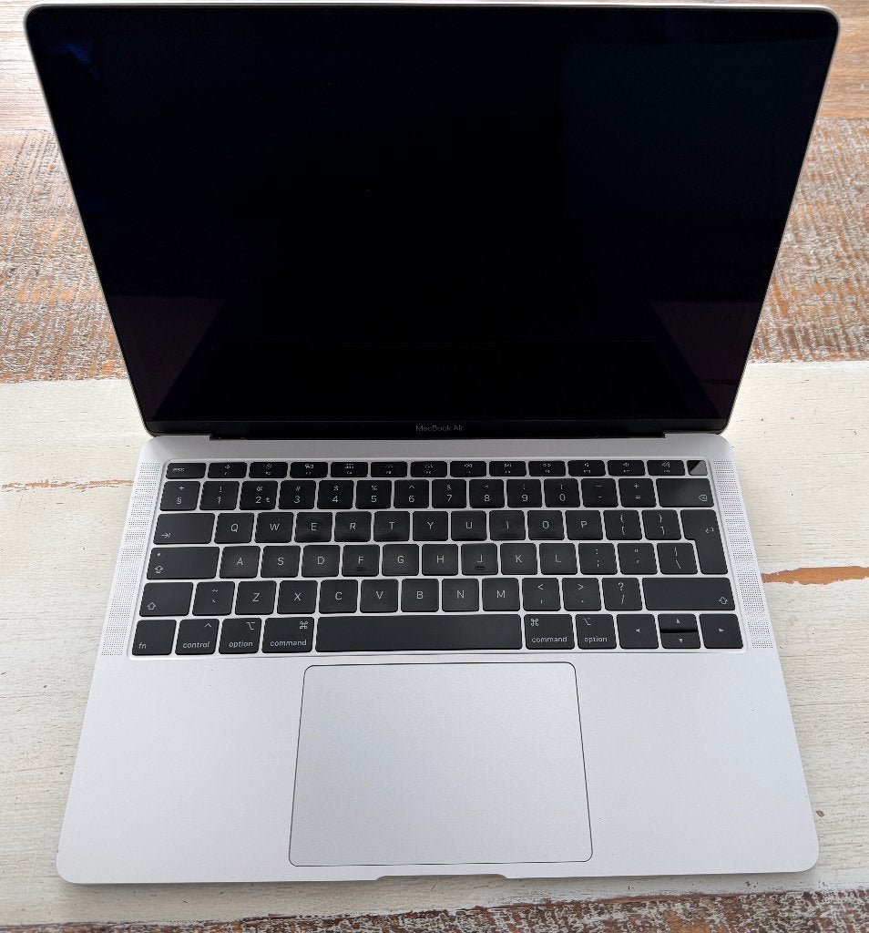 Apple MacBook Air 13" (2019) Zilver – 16GB RAM / 512GB SSD, Gebruikt, Qwerty, 13 inch, Minder dan 2 Ghz